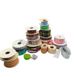Vintage Craft Ribbon Lot